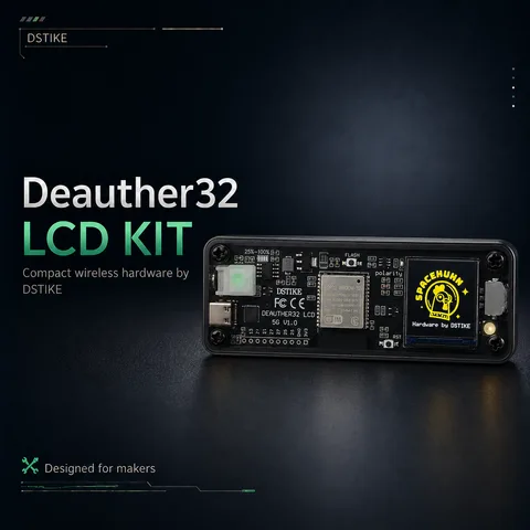 Deauther32 LCD Kit
