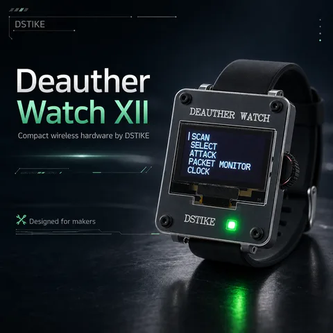 Deauther Watch X II