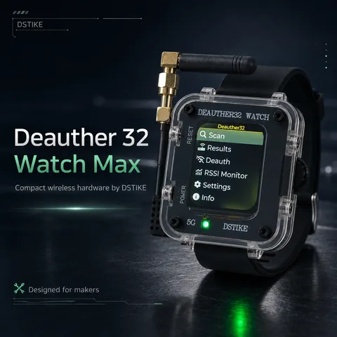 Deauther32 Watch MAX