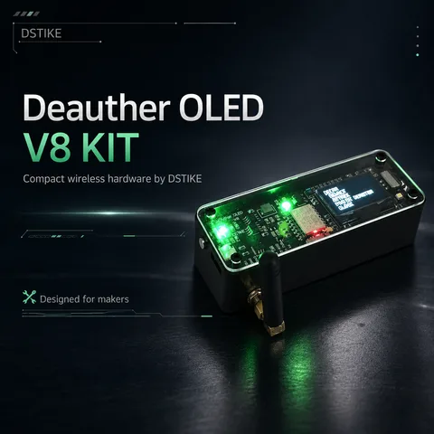 Deauther OLED V8 Kit