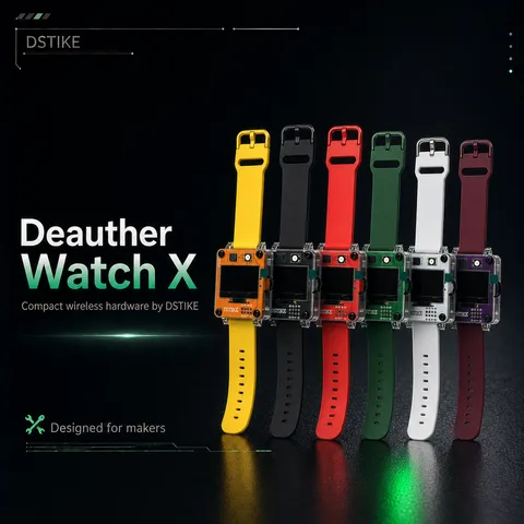 Deauther Watch X
