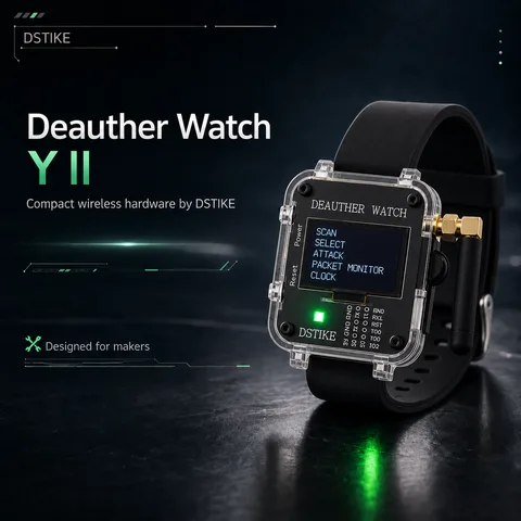 Deauther Watch Y II