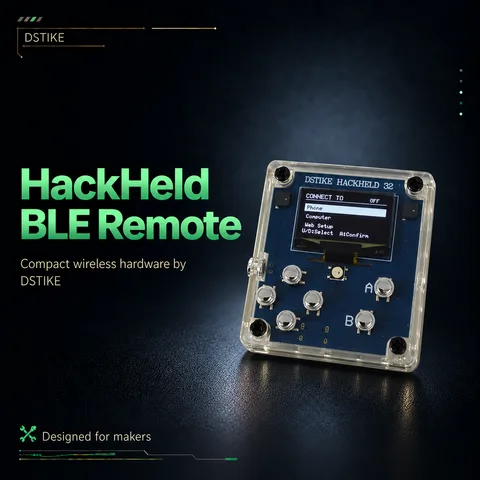 HackHeld BLE Remote