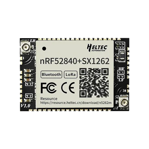 nRF52840 + SX1262 Mesh Node N5262M Module