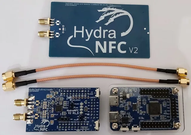 HydraNFC Shield v2