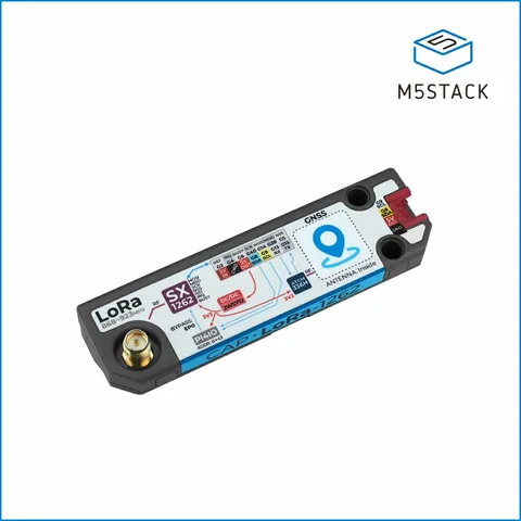 Cap LoRa 1262 for Cardputer Adv (SX1262, ATGM336H)