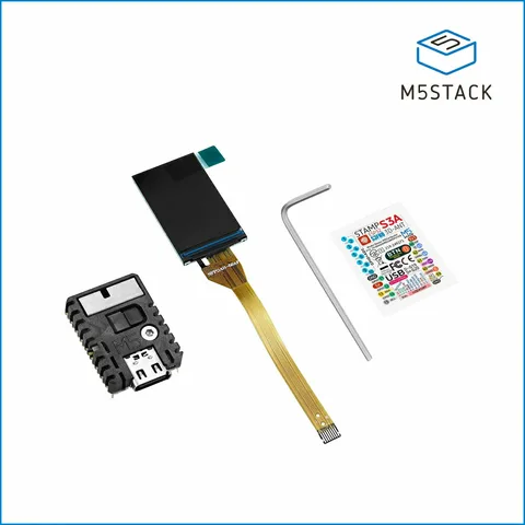 Cardputer Accessory Kit v1.1 (M5StampS3A + Display)