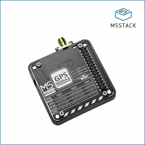 GPS Module v2.1 with Antenna (ATGM336H)