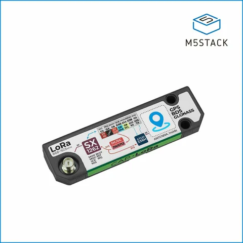 LoRa+GPS Cap for Cardputer Adv (SX1262, ATGM336H)