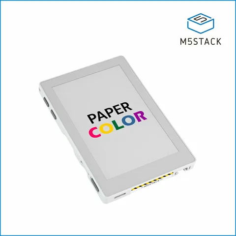 M5Paper Color ESP32S3 Dev Kit (600x400, 4" SPECTRA 6 eInk Display)