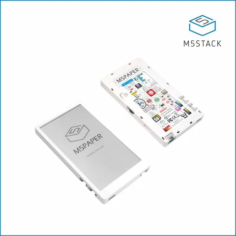M5Paper ESP32 Development Kit (960X540, 4.7" eInk display, 235 ppi)