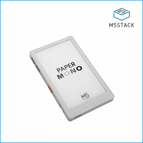 M5PaperMono with LoRa & NFC (800x480, 3.97" eInk Display)