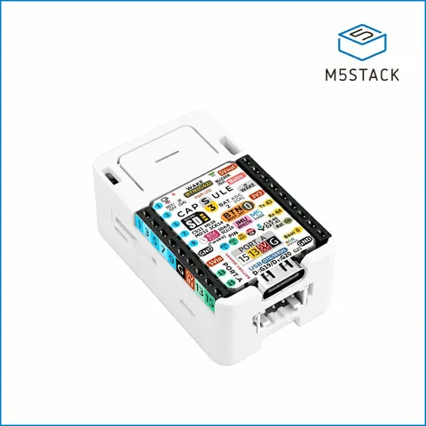 M5Stack Capsule Kit with M5StampS3