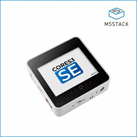 M5Stack CoreS3 SE IoT Controller without Battery Bottom