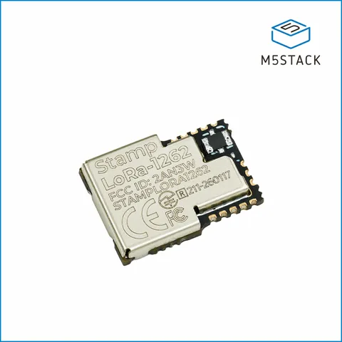 M5Stamp LoRa Module (SX1262)