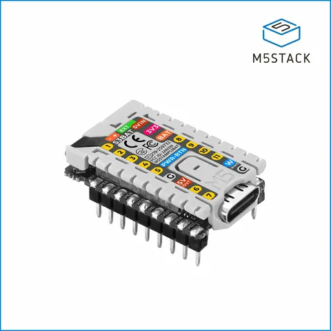 M5StampS3 BAT Module with 2.54 Header Pin