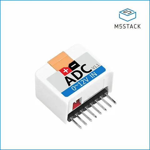 M5StickC ADC Hat ADS1110 V1.1