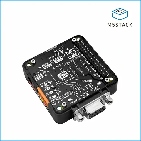RS232 Module 13.2 with DB9 Female Connector