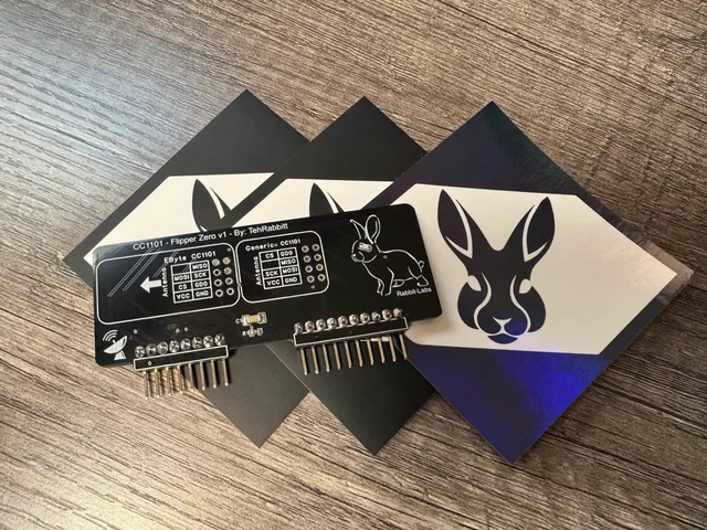 CC1101 Expansion Board – Barebones/NO MODULE Options – Rabbit-Labs