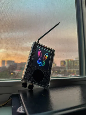 HackRF with PortaPack H4M