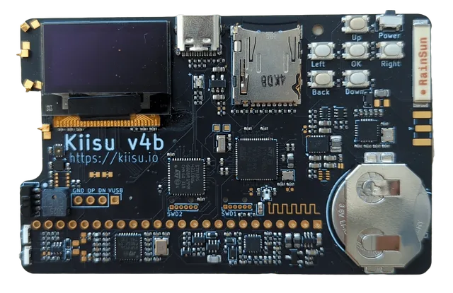 KIISU v4br development board