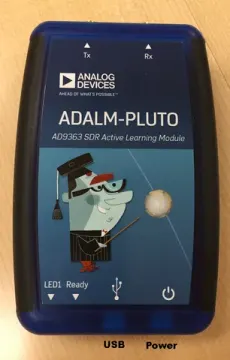 ADALM-PLUTO — изображение устройства