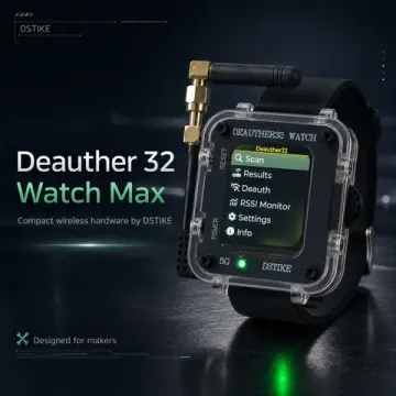 Deauther32 Watch MAX — изображение устройства