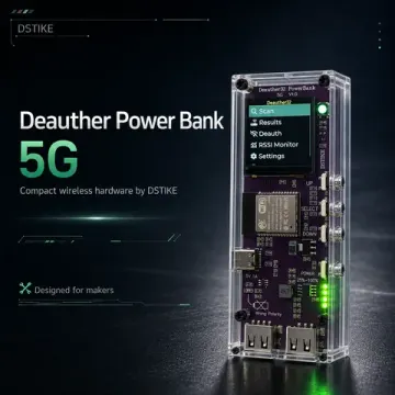 Deauther32 Power Bank — изображение устройства