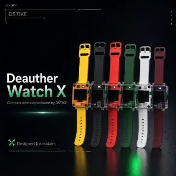 Deauther Watch X — изображение устройства