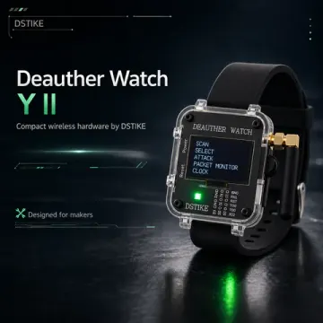 Deauther Watch Y II — изображение устройства