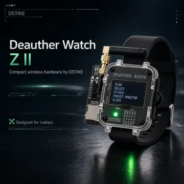 Deauther Watch Z II — изображение устройства