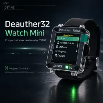 Deauther32 Watch MINI — изображение устройства