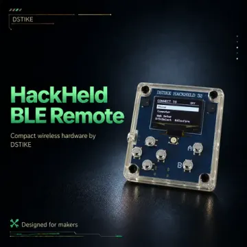 HackHeld BLE Remote — изображение устройства