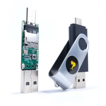USB Rubber Ducky — изображение устройства