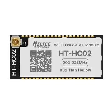HT-HC02 Wi-Fi HaLow AT Command Module — изображение устройства