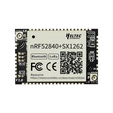 nRF52840 + SX1262 Mesh Node N5262M Module — изображение устройства