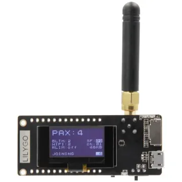 T3 LoRa32 V1.6.1 — изображение устройства