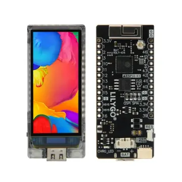 T-Display S3 AMOLED — изображение устройства