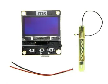 TO ESP8266 OLED SH1106 — изображение устройства