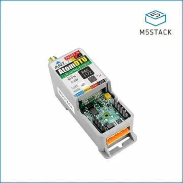 Atomic DTU LoRaWAN Base - EU868 (STM32WLE5CC) — изображение устройства