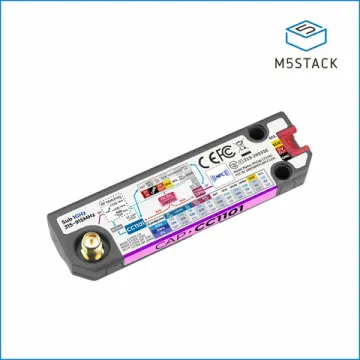 Cap CC1101 & NFC for Cardputer Adv — изображение устройства