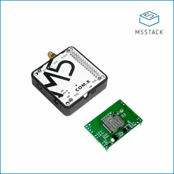 COM.LoRaWAN Module 915MHz (ASR6501) with antenna — изображение устройства