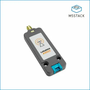LoRaWAN Unit AS923 (STM32WLE5) with Antenna — изображение устройства