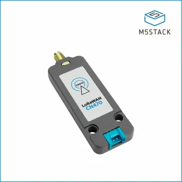 LoRaWAN Unit CN470 (STM32WLE5) with Antenna — изображение устройства