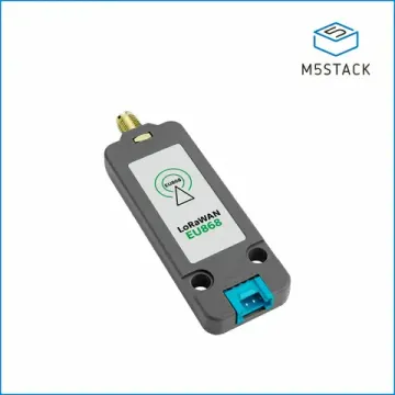 LoRaWAN Unit EU868 (STM32WLE5) with Antenna — изображение устройства