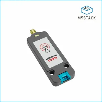 LoRaWAN Unit US915 (STM32WLE5) with Antenna — изображение устройства