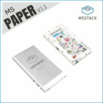 M5Paper ESP32 Development Kit V1.1 (960X540, 4.7" eInk display, 235 ppi) — изображение устройства