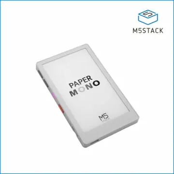 M5PaperMono with LoRa & NFC (800x480, 3.97" eInk Display) — изображение устройства