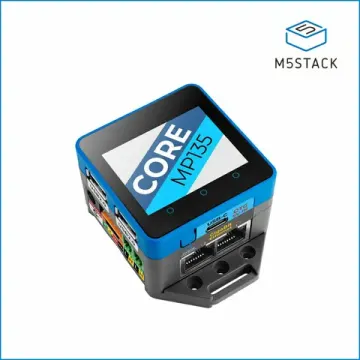 M5Stack CoreMP135 with STM32MP135D — изображение устройства