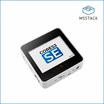 M5Stack CoreS3 SE IoT Controller without Battery Bottom — изображение устройства
